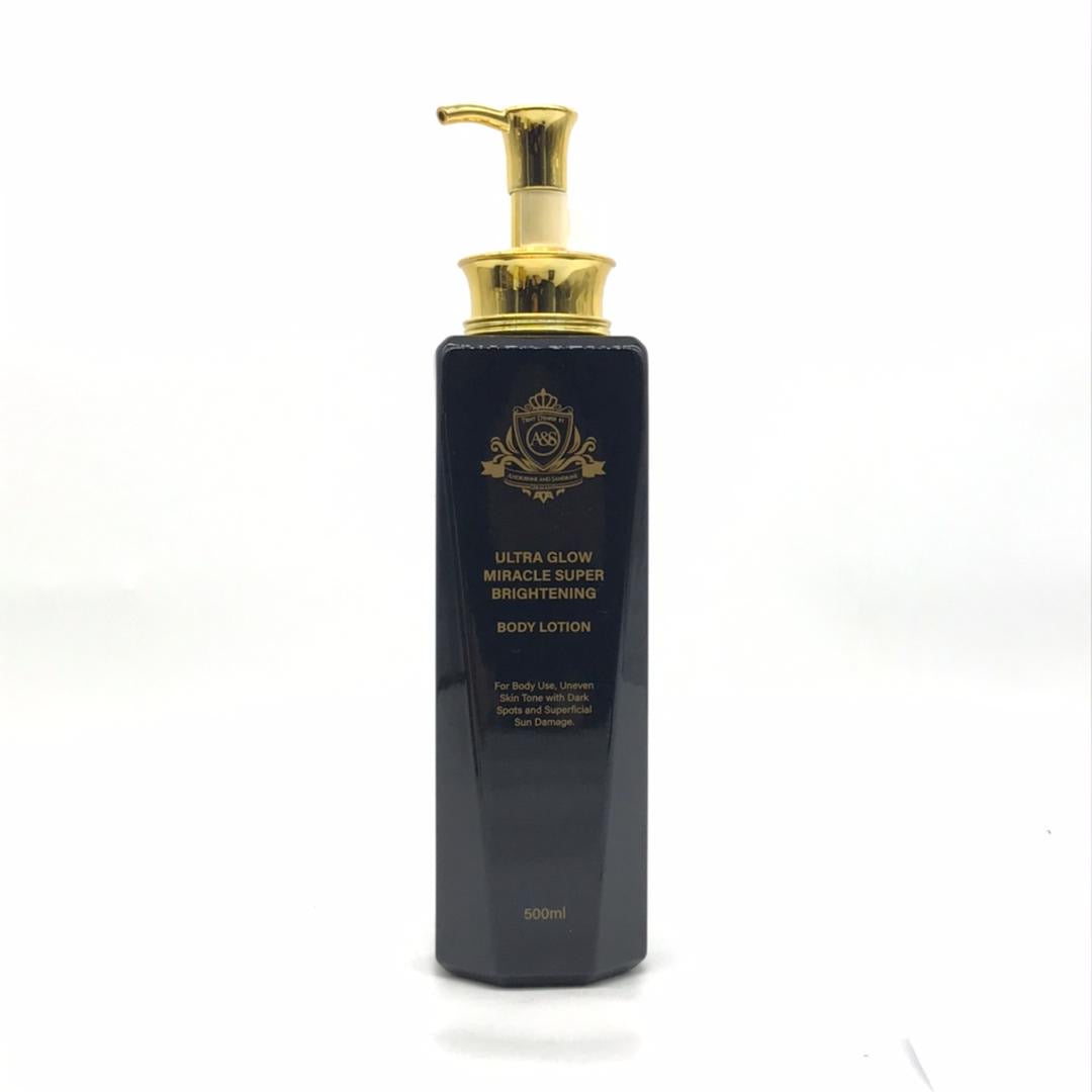 Ultra Glow Miracle Super Brightening – Körperlotion (500 ml)