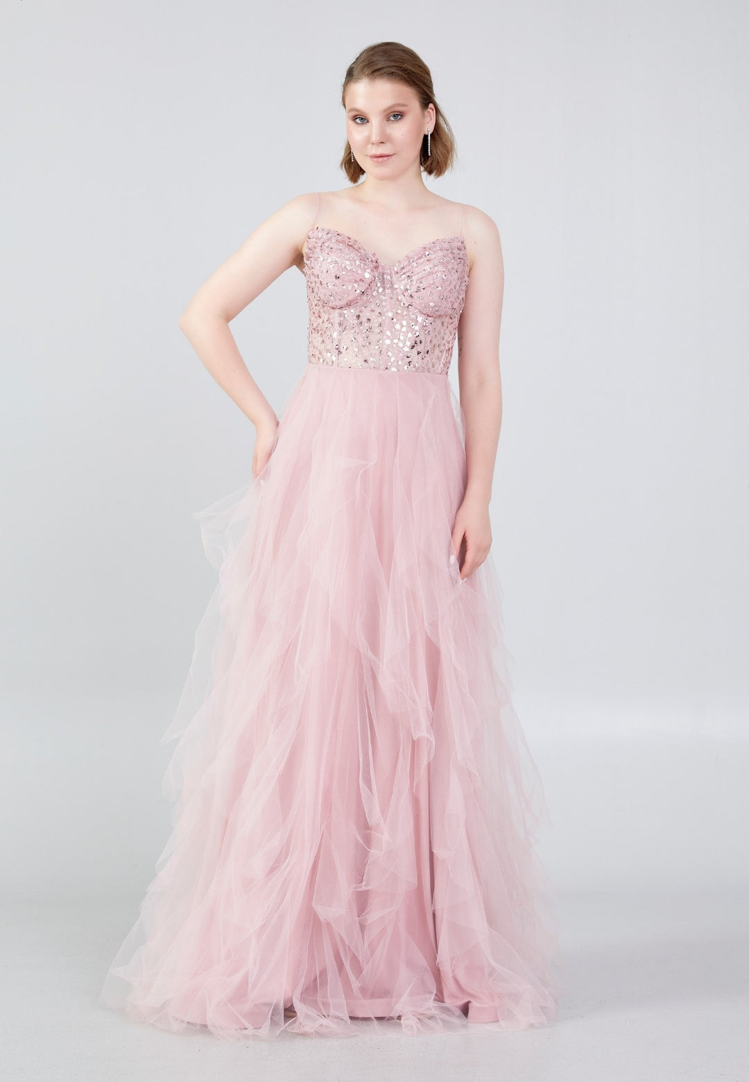 Ballkleid mit Tüll Andy