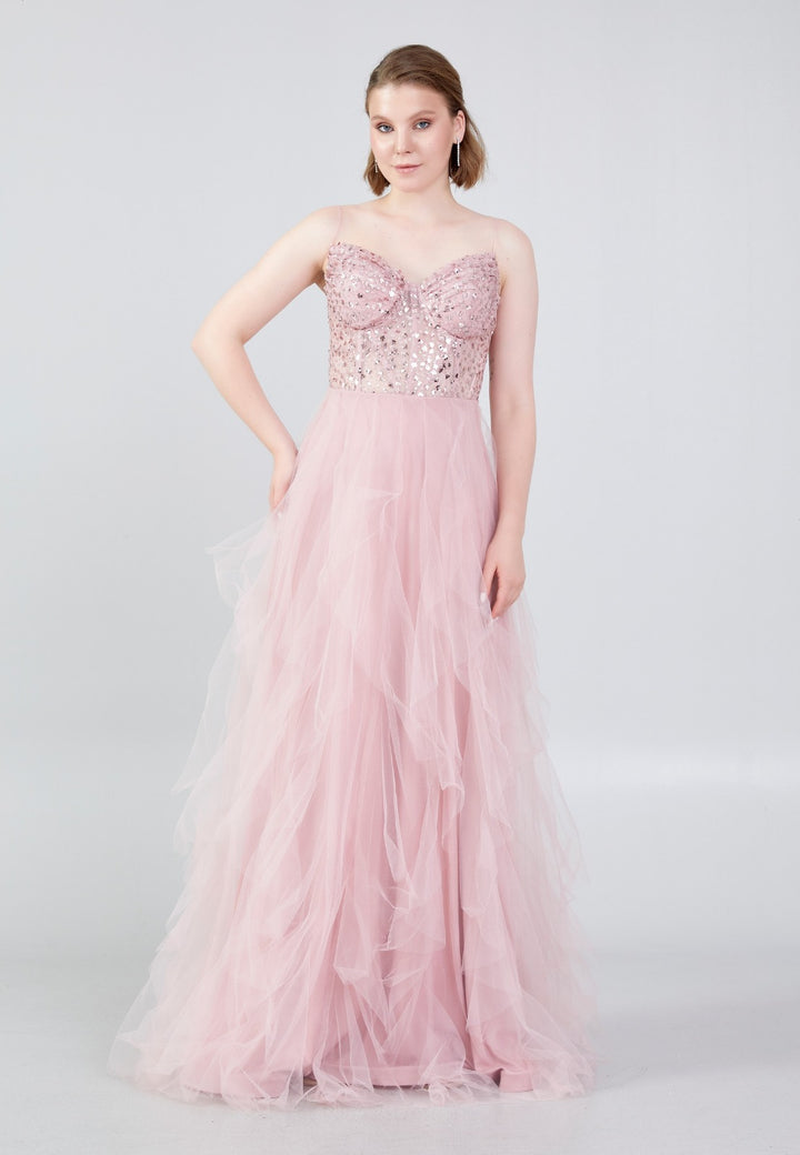 Ballkleid mit Tüll Andy