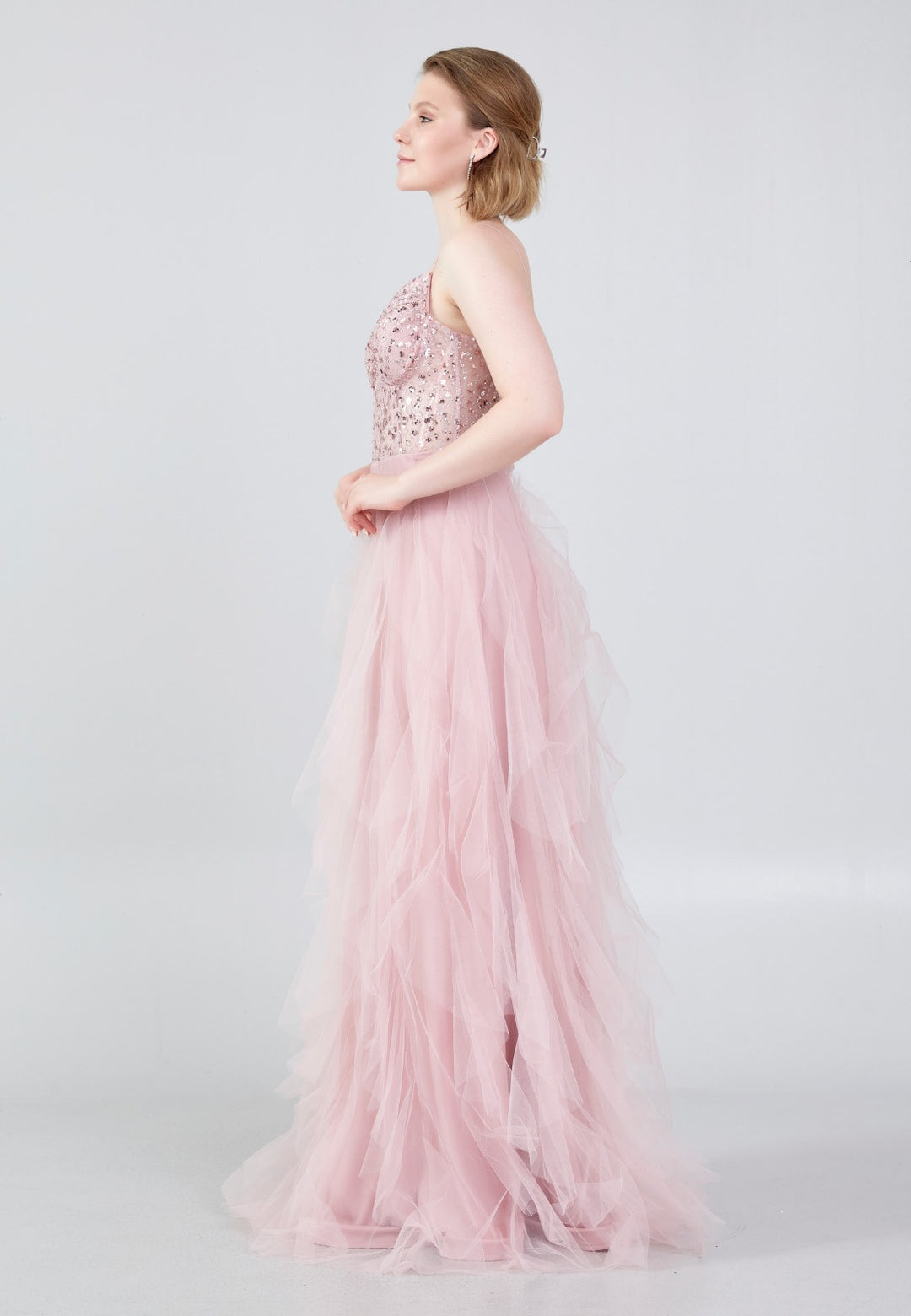 Ballkleid mit Tüll Andy