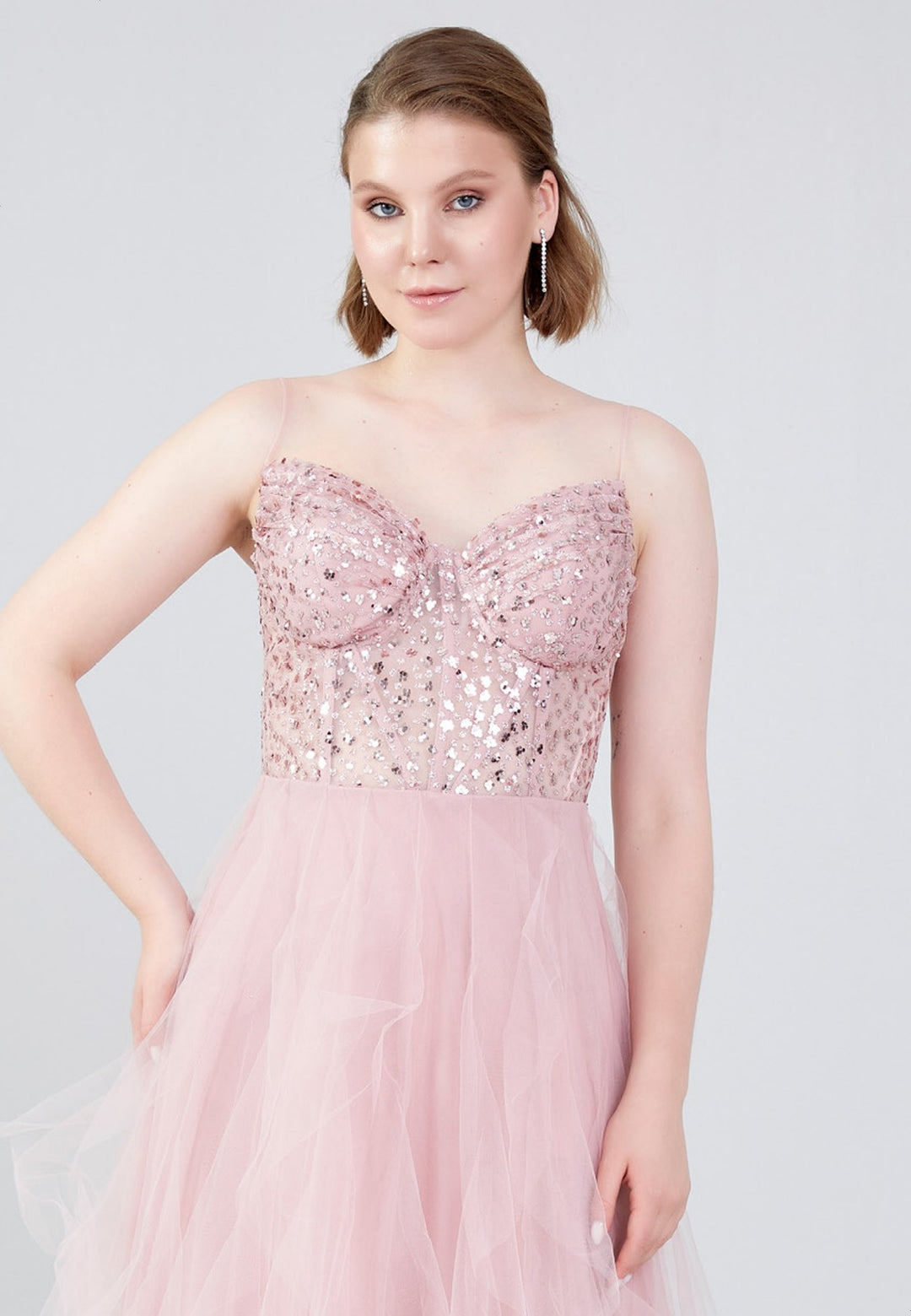 Ballkleid mit Tüll Andy