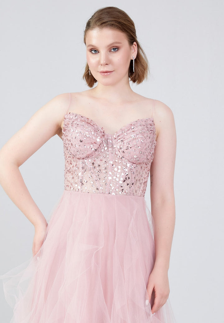Ballkleid mit Tüll Andy