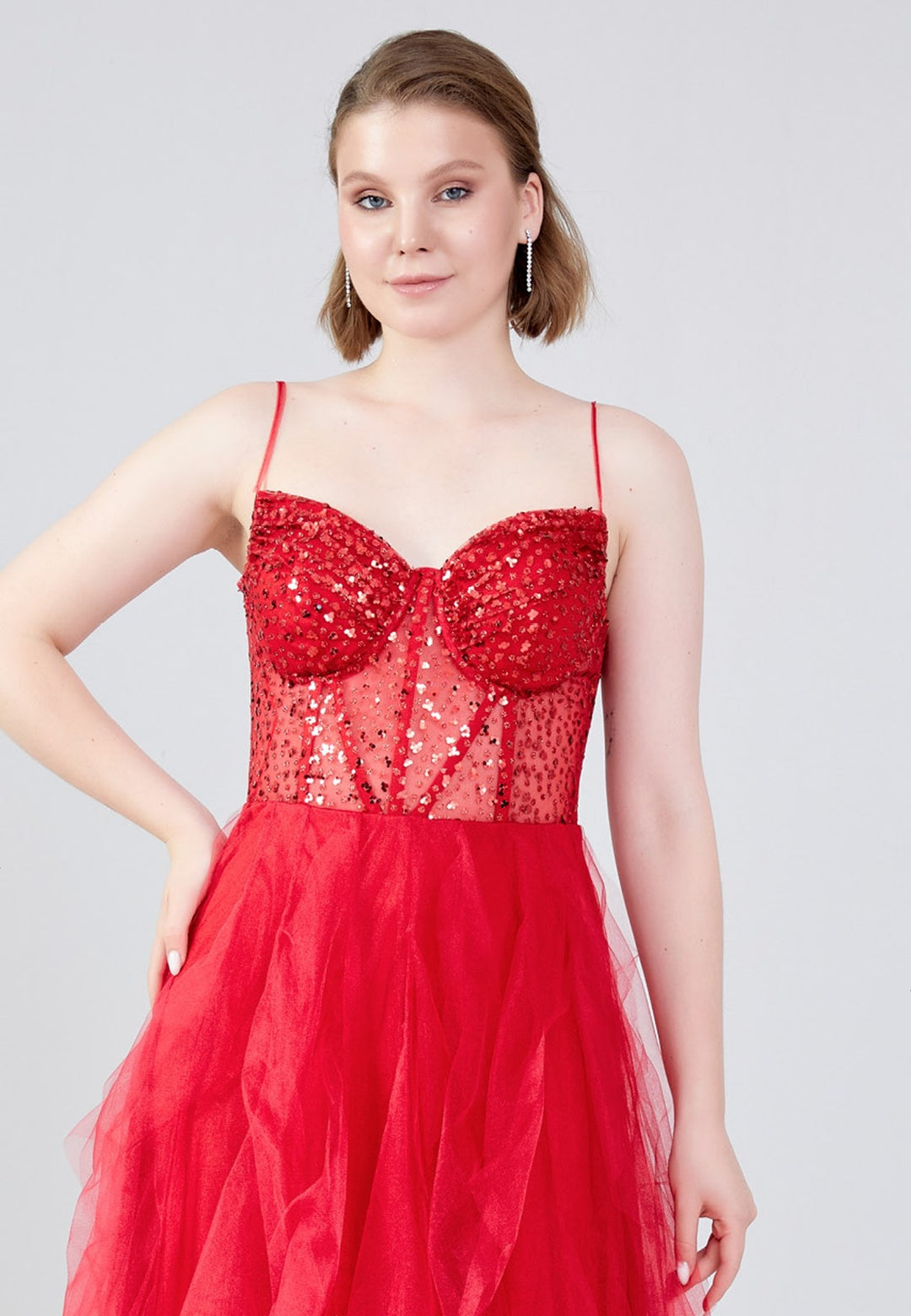 Ballkleid mit Tüll Andy