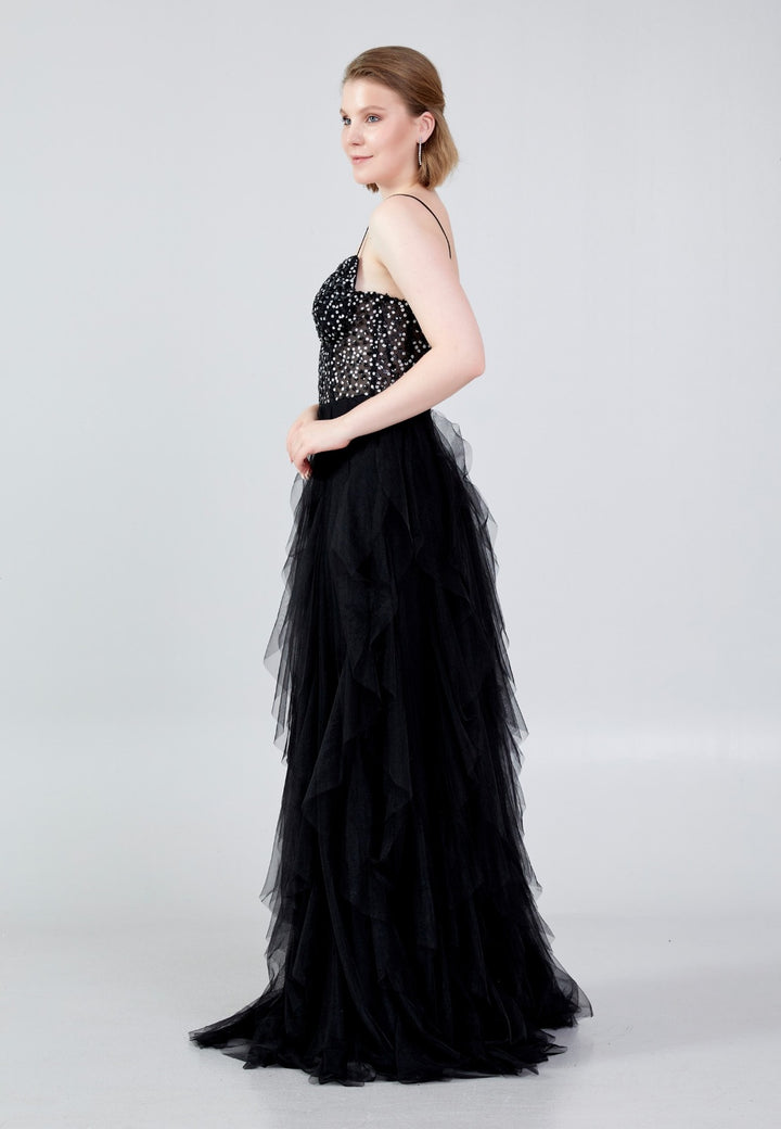 Ballkleid mit Tüll Andy