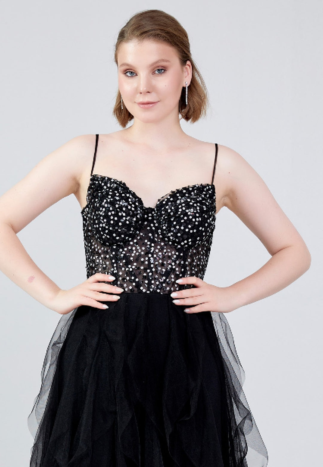 Ballkleid mit Tüll Andy