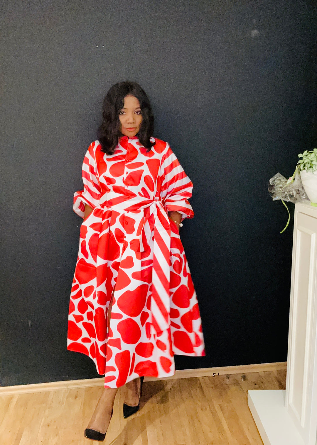 Samanthy Kleid Robe