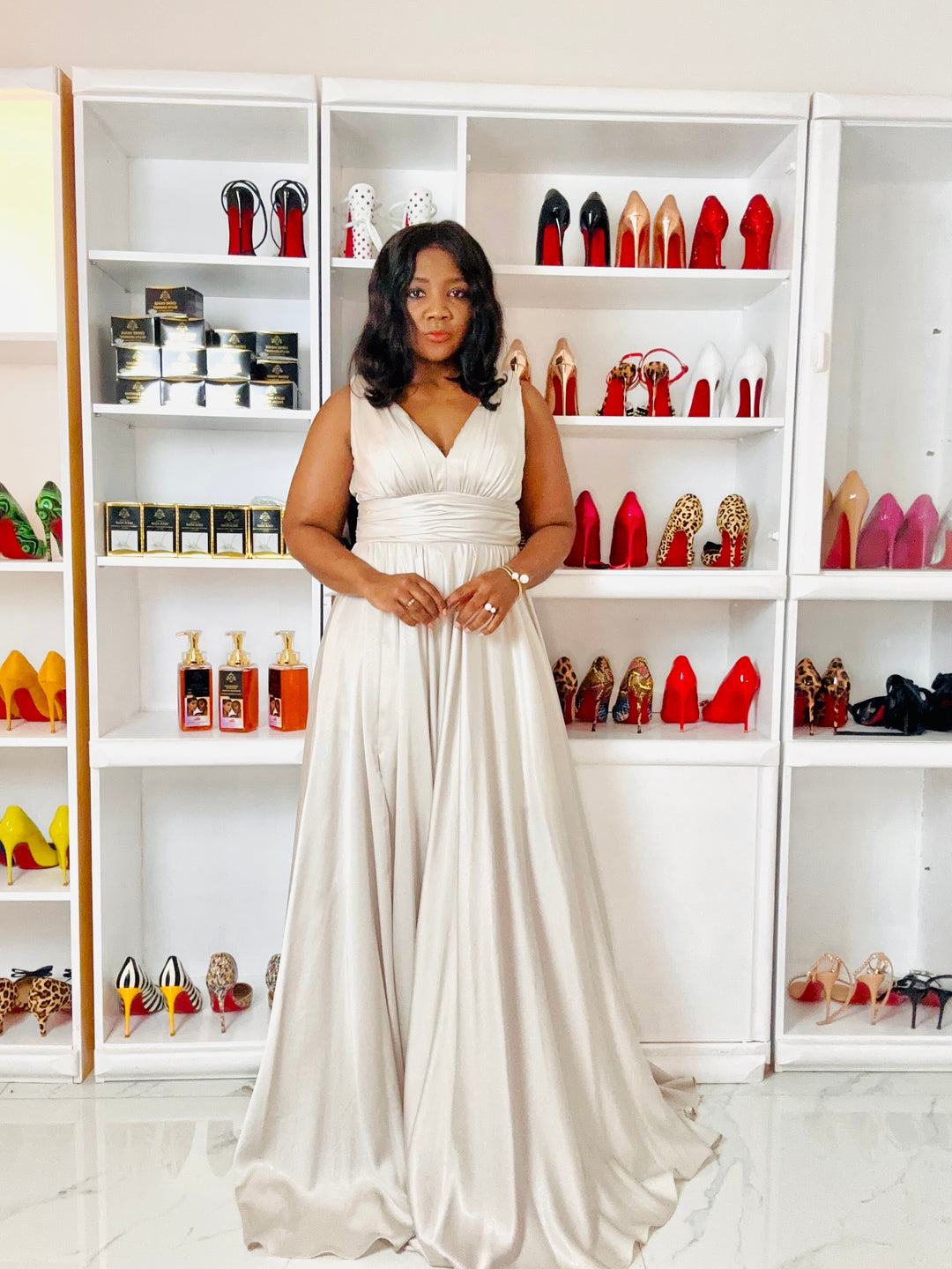 Kleid/ Robe Soiree Brenda