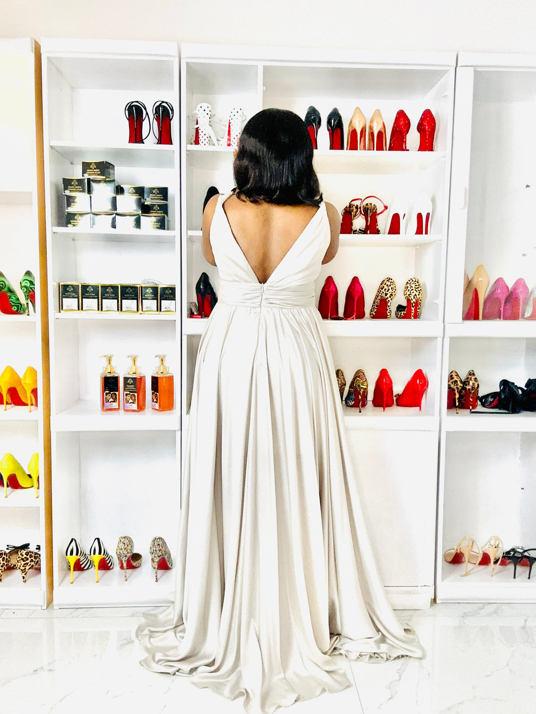Kleid/ Robe Soiree Brenda