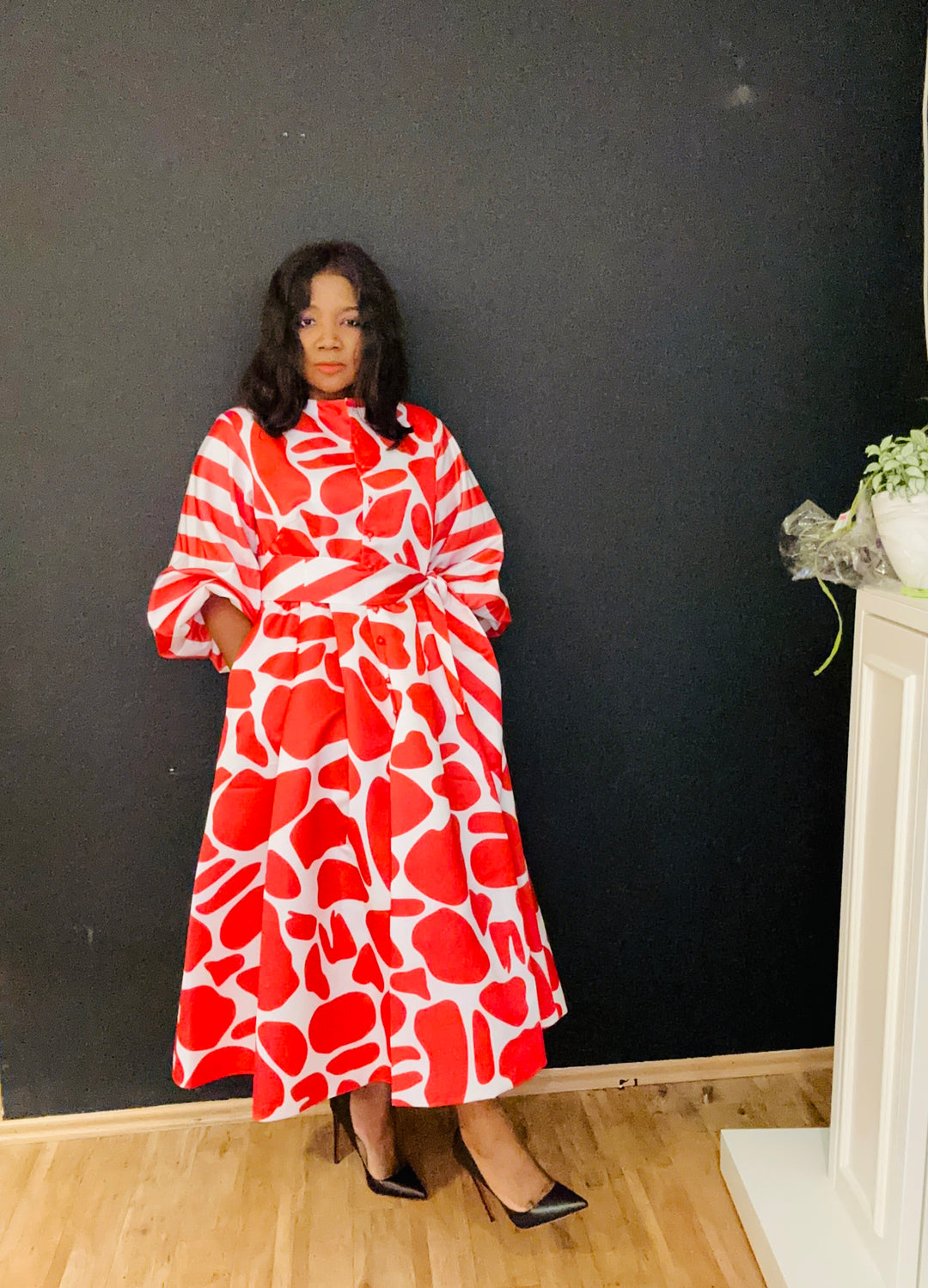 Samanthy Kleid Robe
