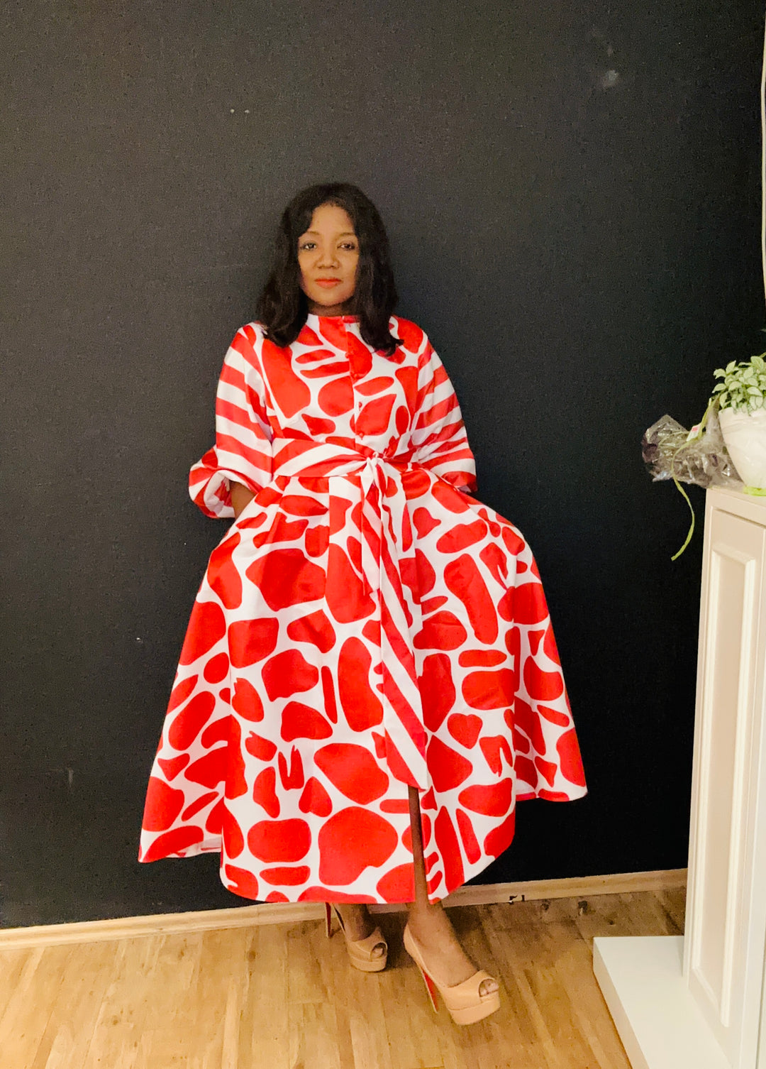 Samanthy Kleid Robe