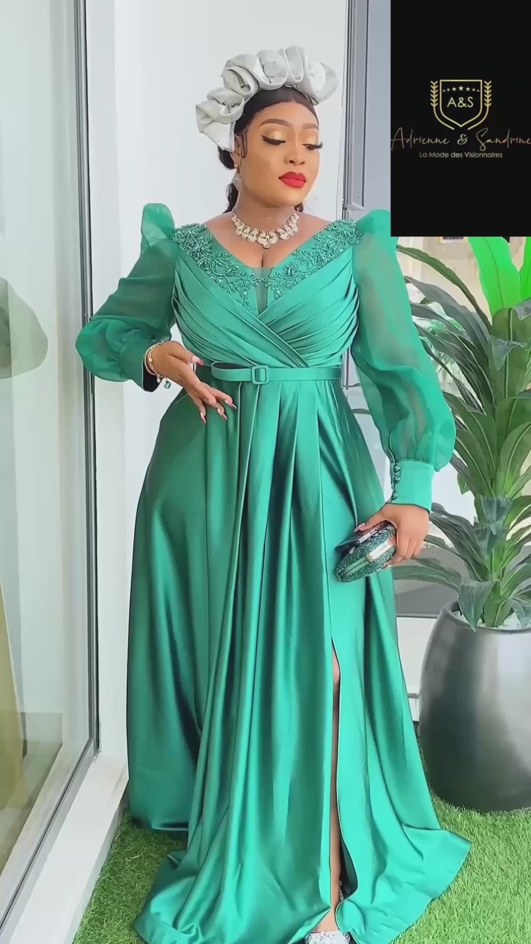 Charger la vidéo : Robe cecilia