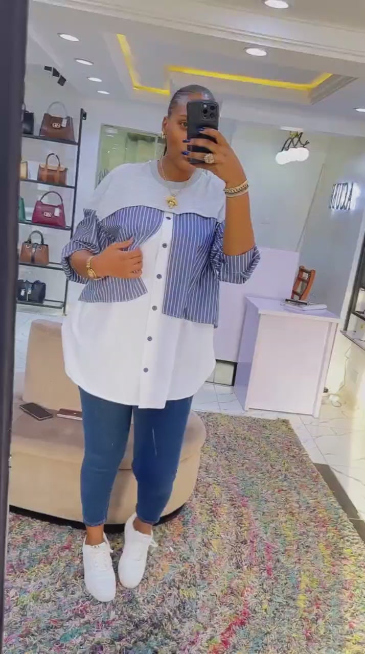 Robe chemise mayi