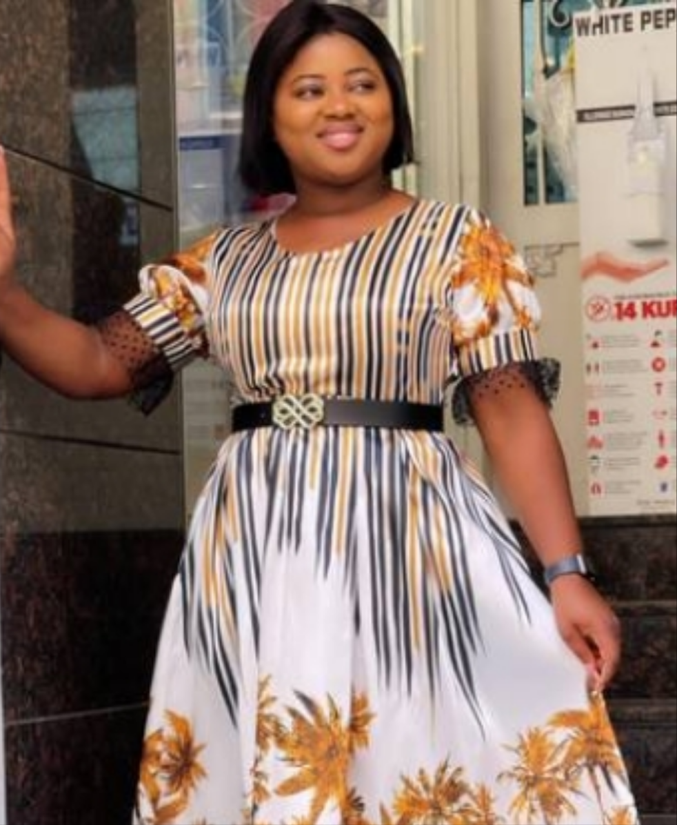 Robe Amasya avec ceinture