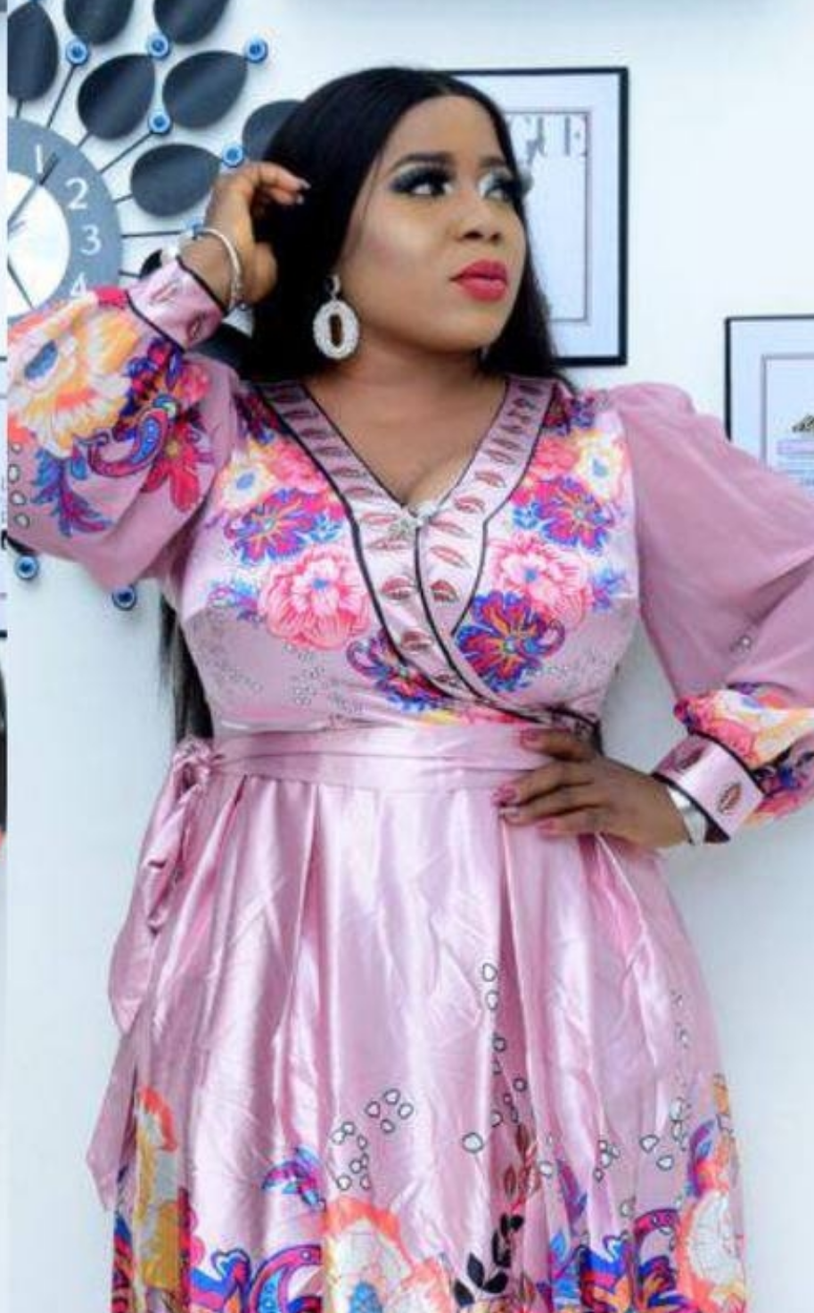 Robe fleurie Analee