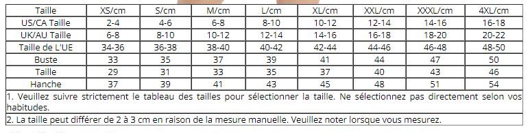 Robe de bandage Marone  taille Xl-3XL