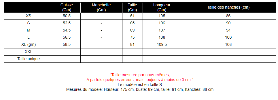 Pantalon avec ceinture Gertrude