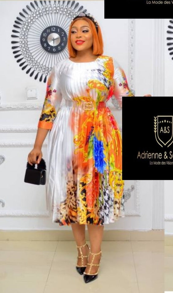 Robe Amora avec Ceinture