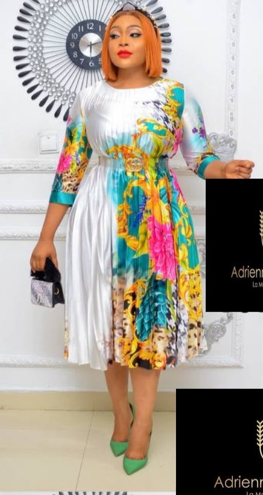 Robe Amora avec Ceinture