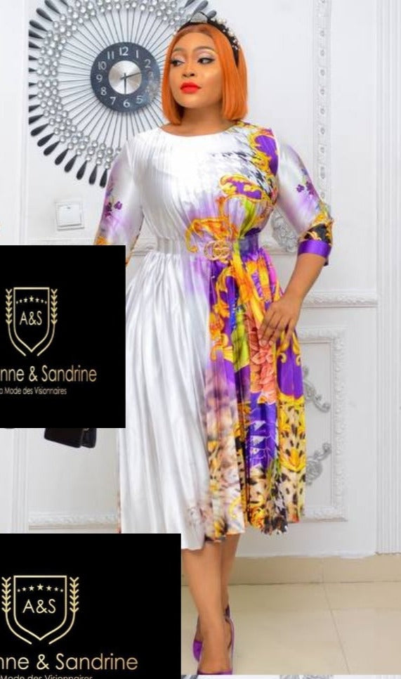 Robe Amora avec Ceinture