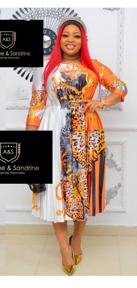 Robe Amora avec Ceinture