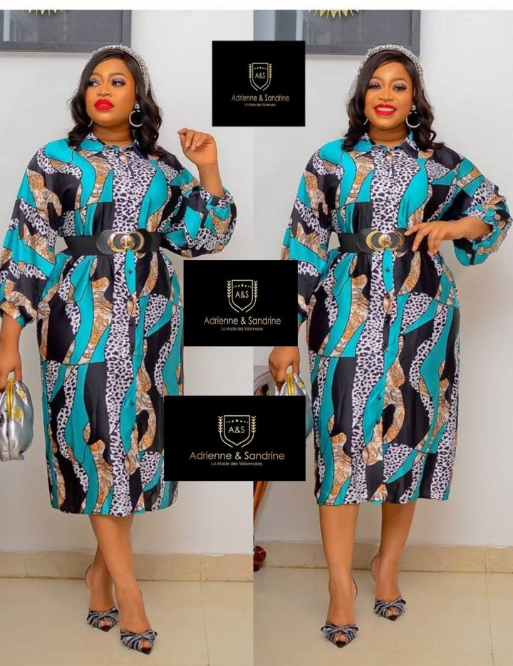 Robe Lidia avec ceinture