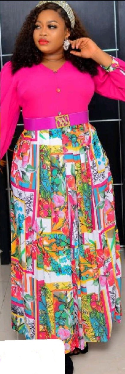Robe Annie avec ceinture