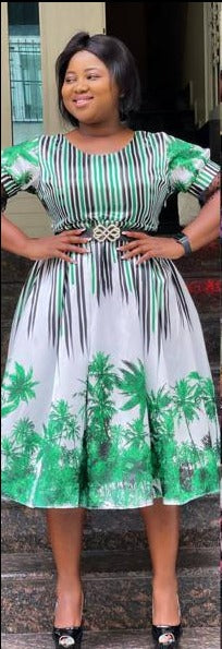 Robe Amasya avec ceinture