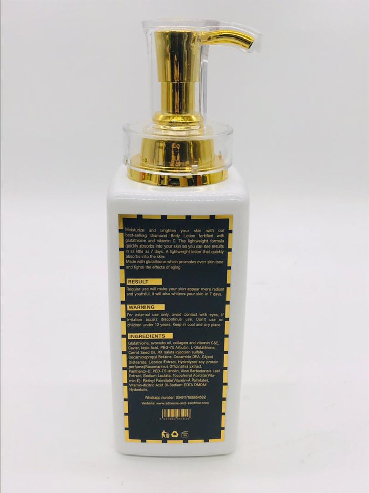 Gluta Diamond Body Lotion – Extra Whitening (500 ml)
