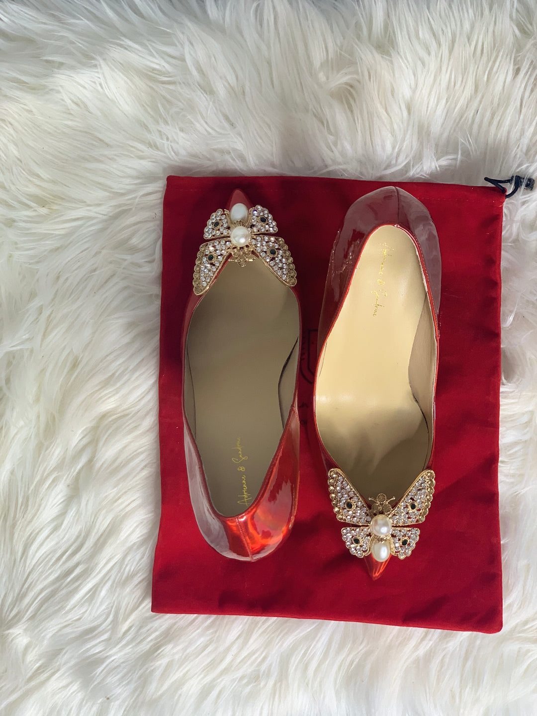 Escarpins En Cuir Verni Kelly
