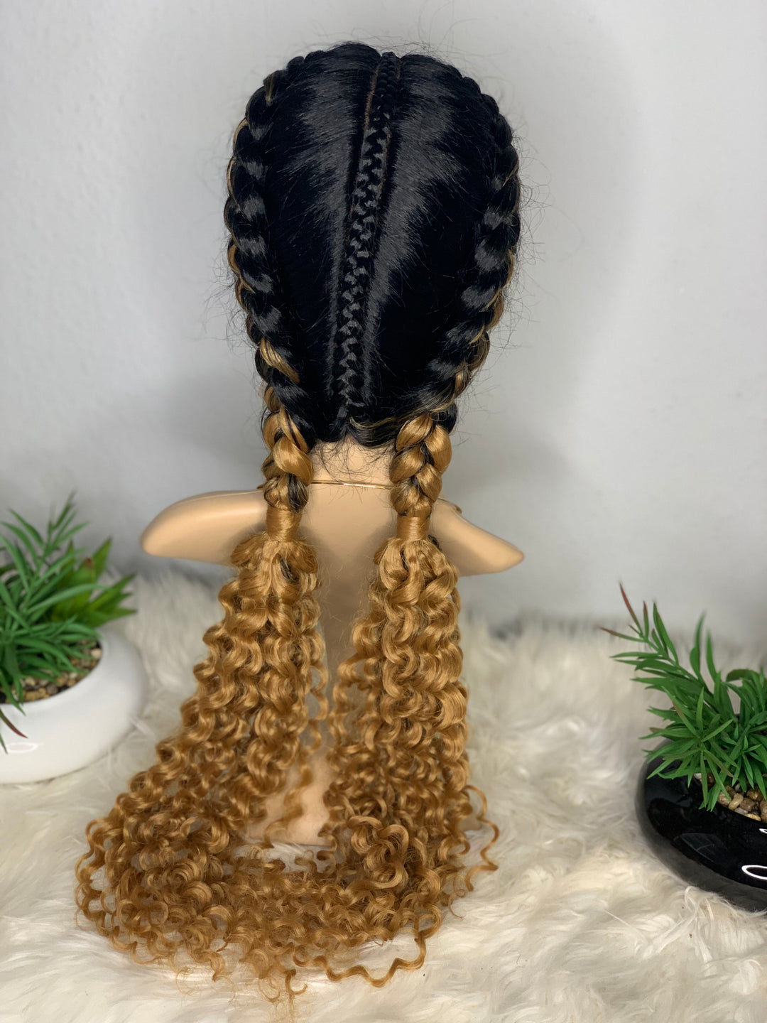 Perruques tresses Nora