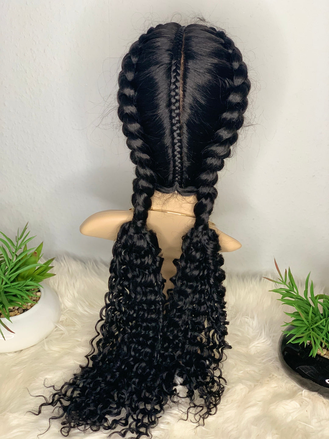 Perruques tresses Nora