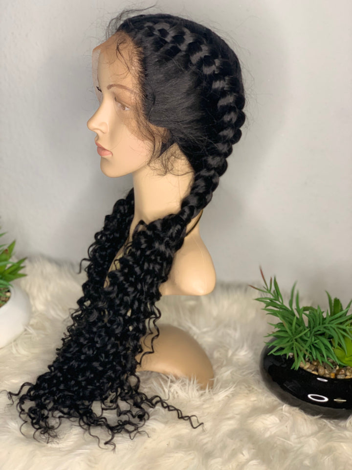 Perruques tresses Nora