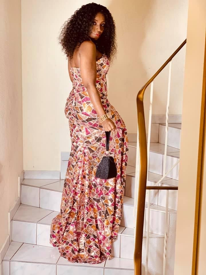 Robes Annabelle avec Paillettes