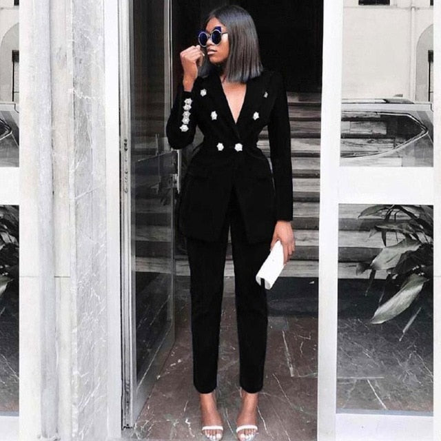 2 pièces ensemble costume Lorie