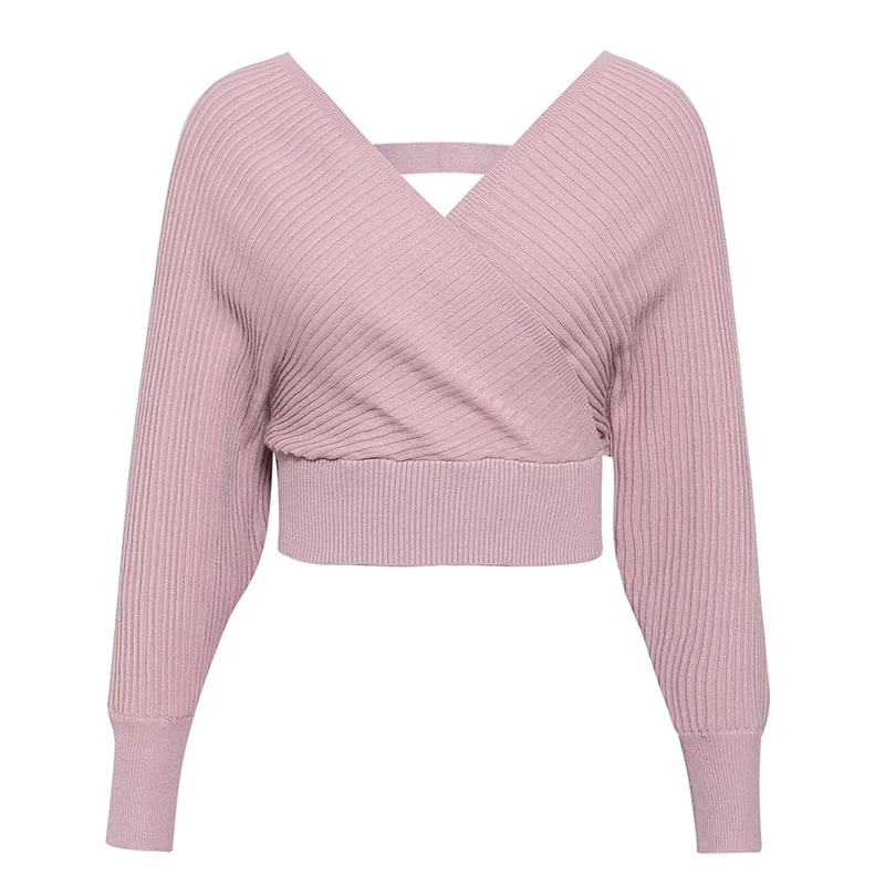 Robe élégante Rosy cou-V automne hiver-robe-Adrienne&Sandrine