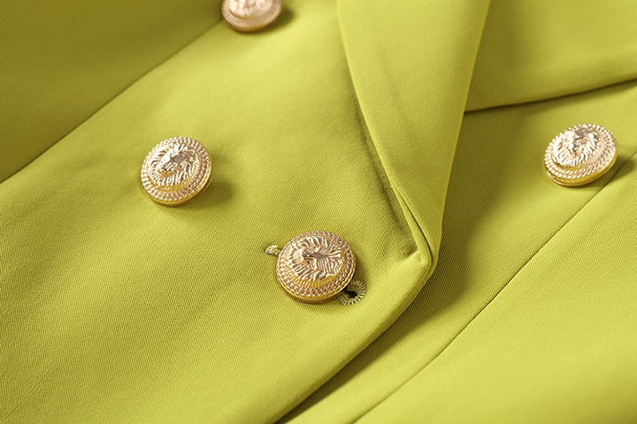 Blazer Clona avec Boutons Métal Lion