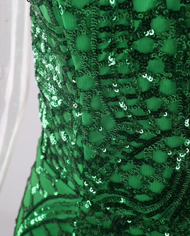 robe de soirée robe maxi à paillettes Paradis