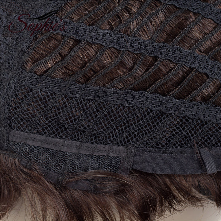 Perruques Courtes De Cheveux Humains