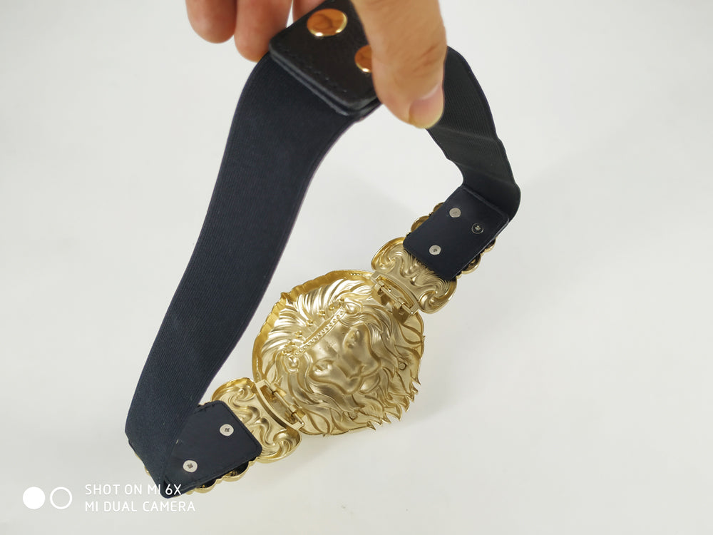 ceinture Métal large  Leone