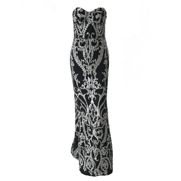 robe élégante Sissy avec paillettes