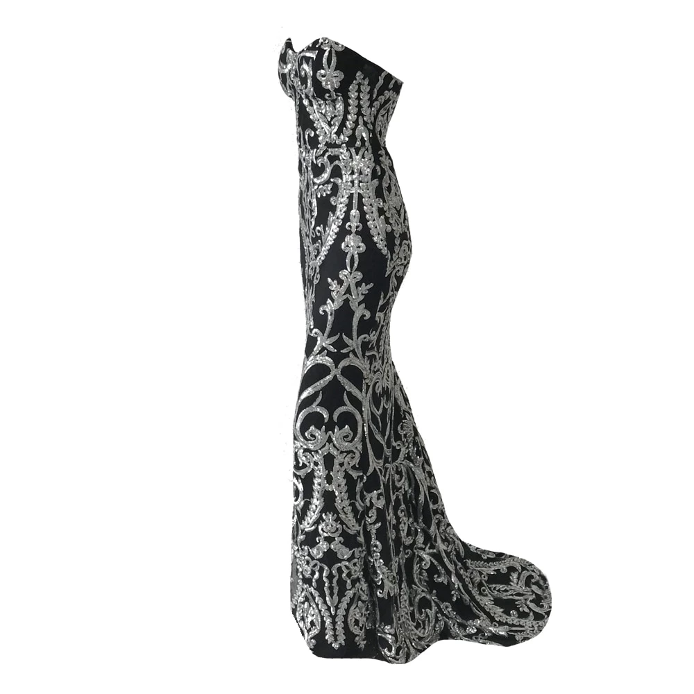 robe élégante Sissy avec paillettes