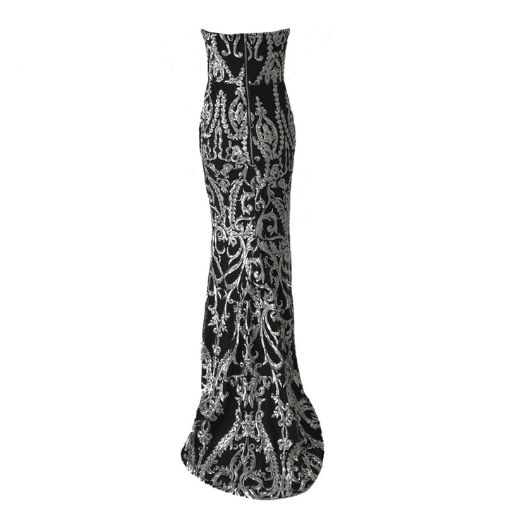 robe élégante Sissy avec paillettes