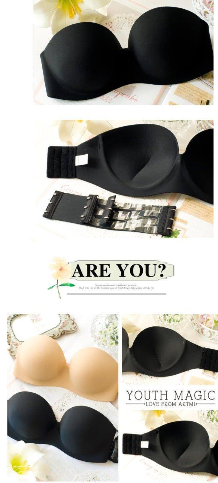 Soutien-gorge invisible Sandra