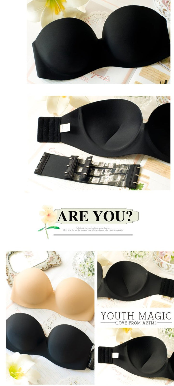 Soutien-gorge invisible Sandra