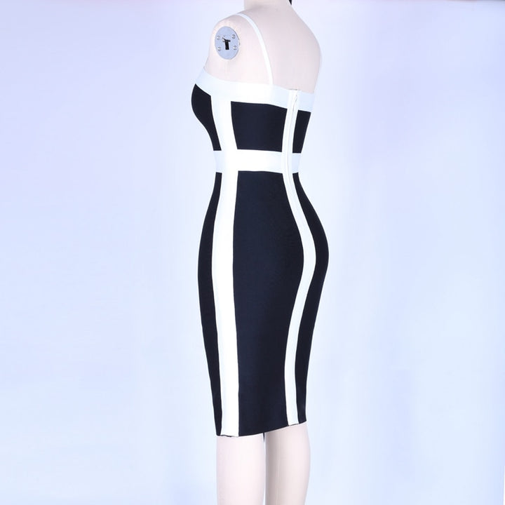Robe moulante Pascaline
