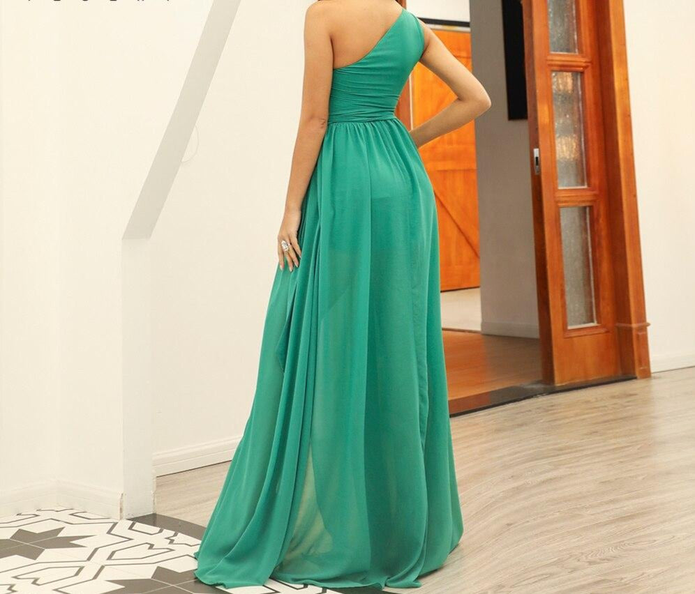 Robe Une Épaule Gladyce