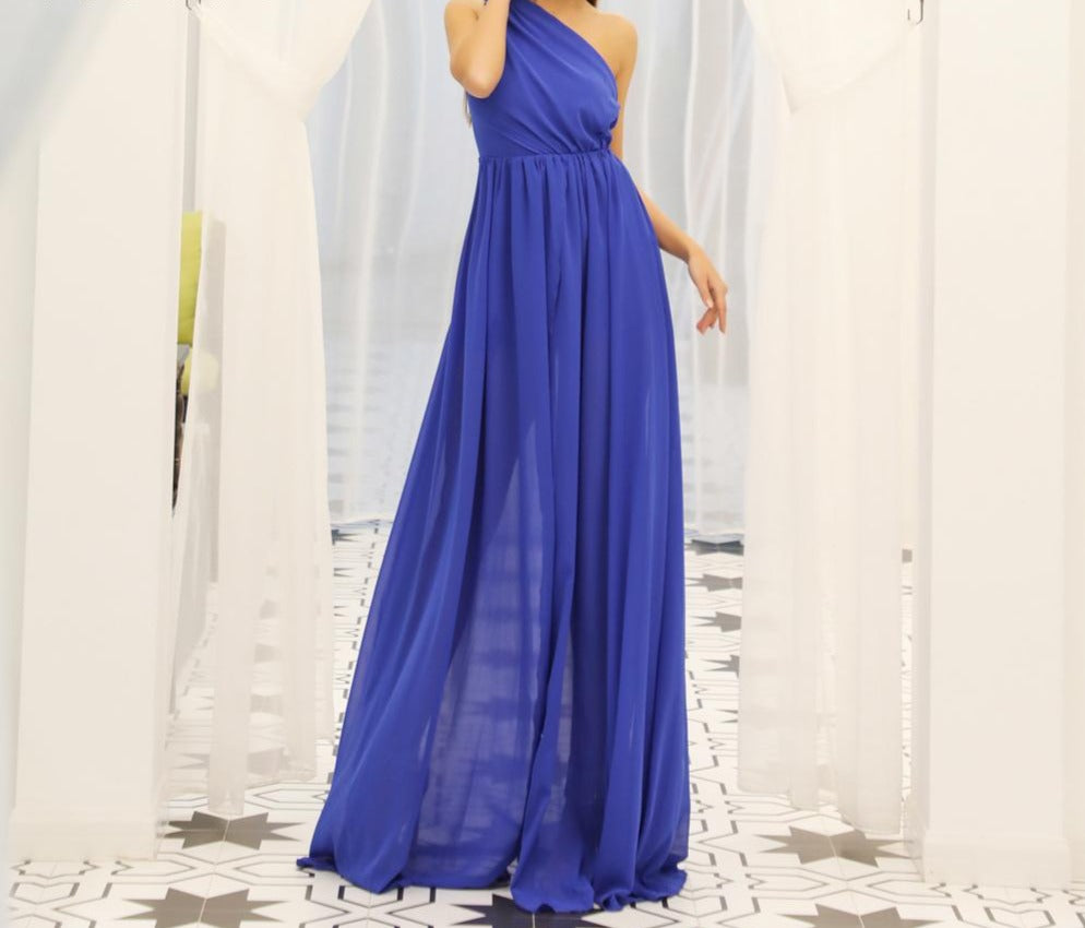 Robe Une Épaule Gladyce
