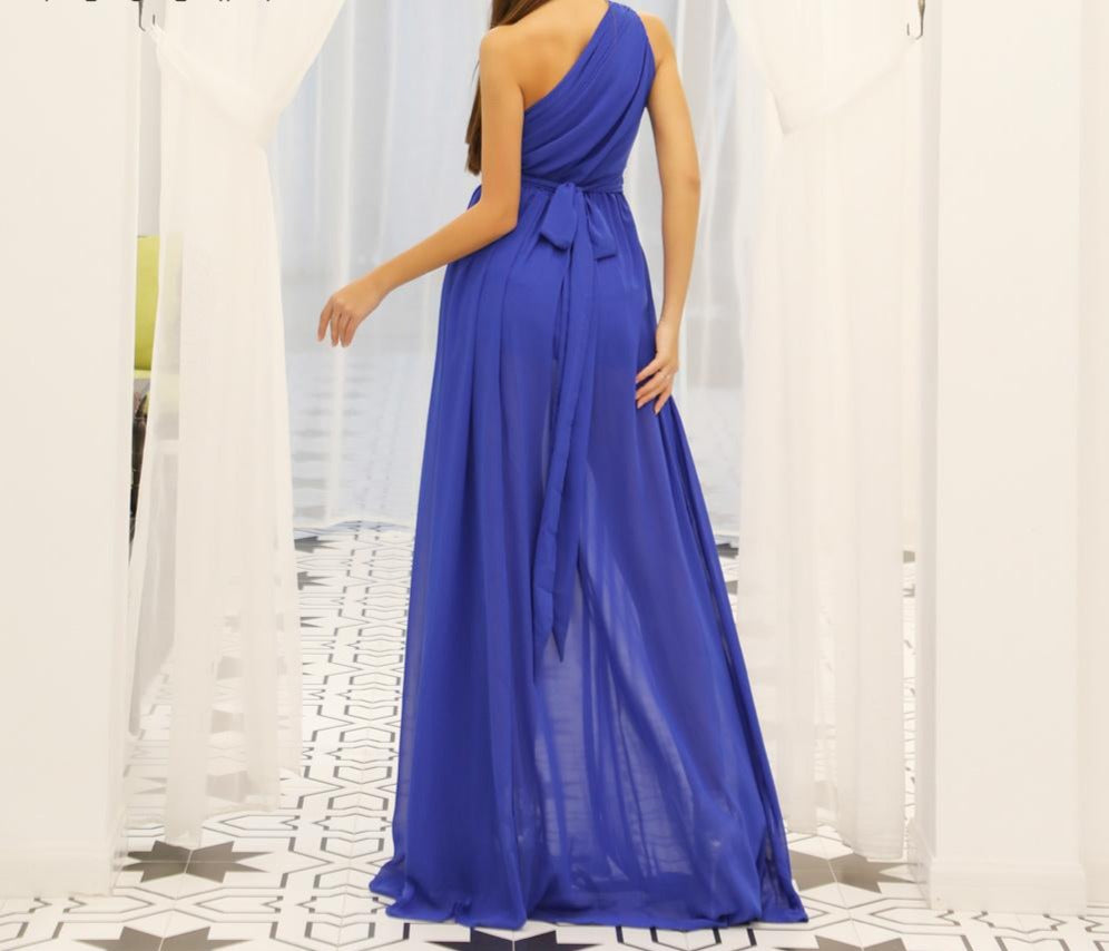 Robe Une Épaule Gladyce