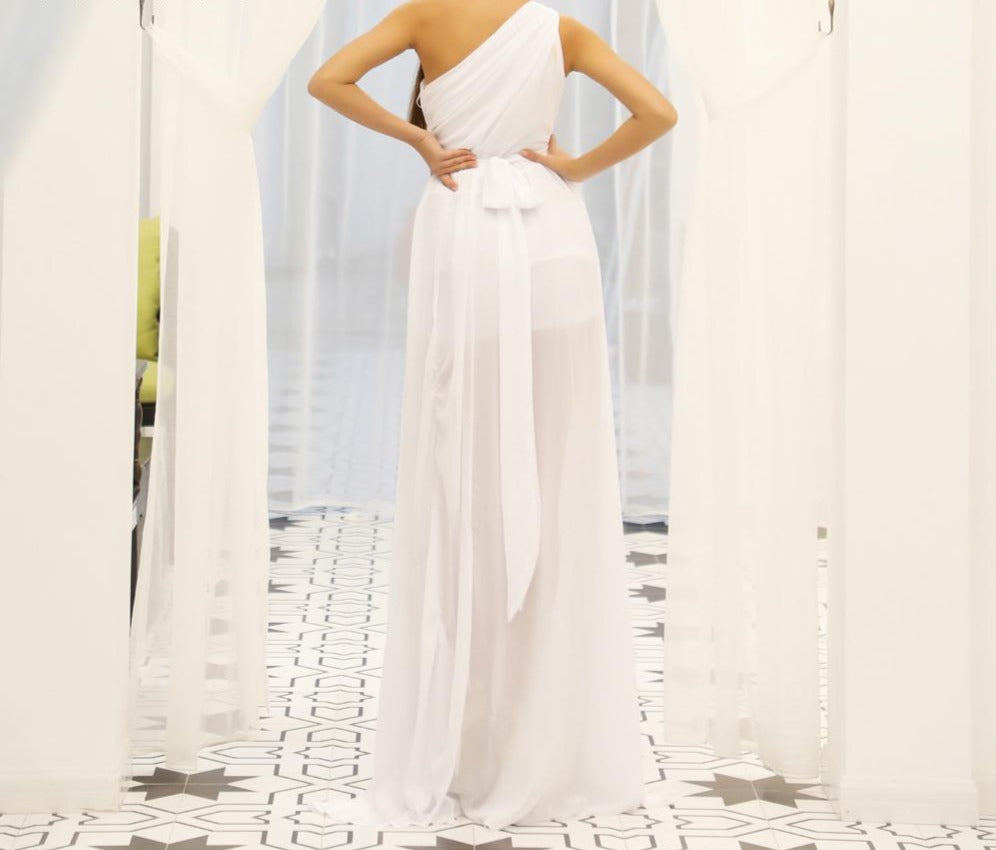 Robe Une Épaule Gladyce