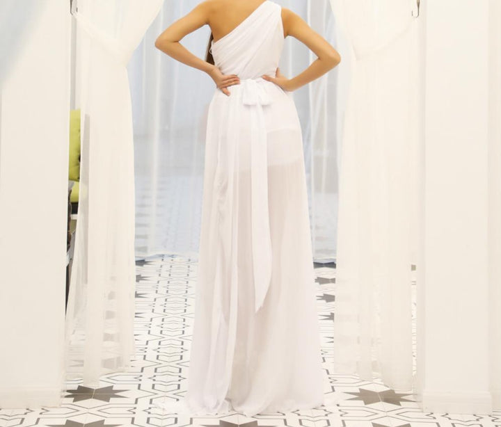 Robe Une Épaule Gladyce